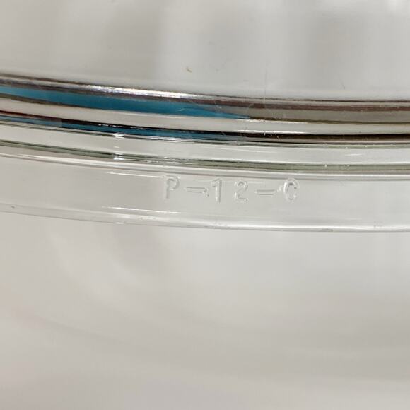 Vintage 70s CorningWare‎ Cornflower Blue 4 Quart Dutch Oven w/ Lid P-34-B - Picture 10 of 12